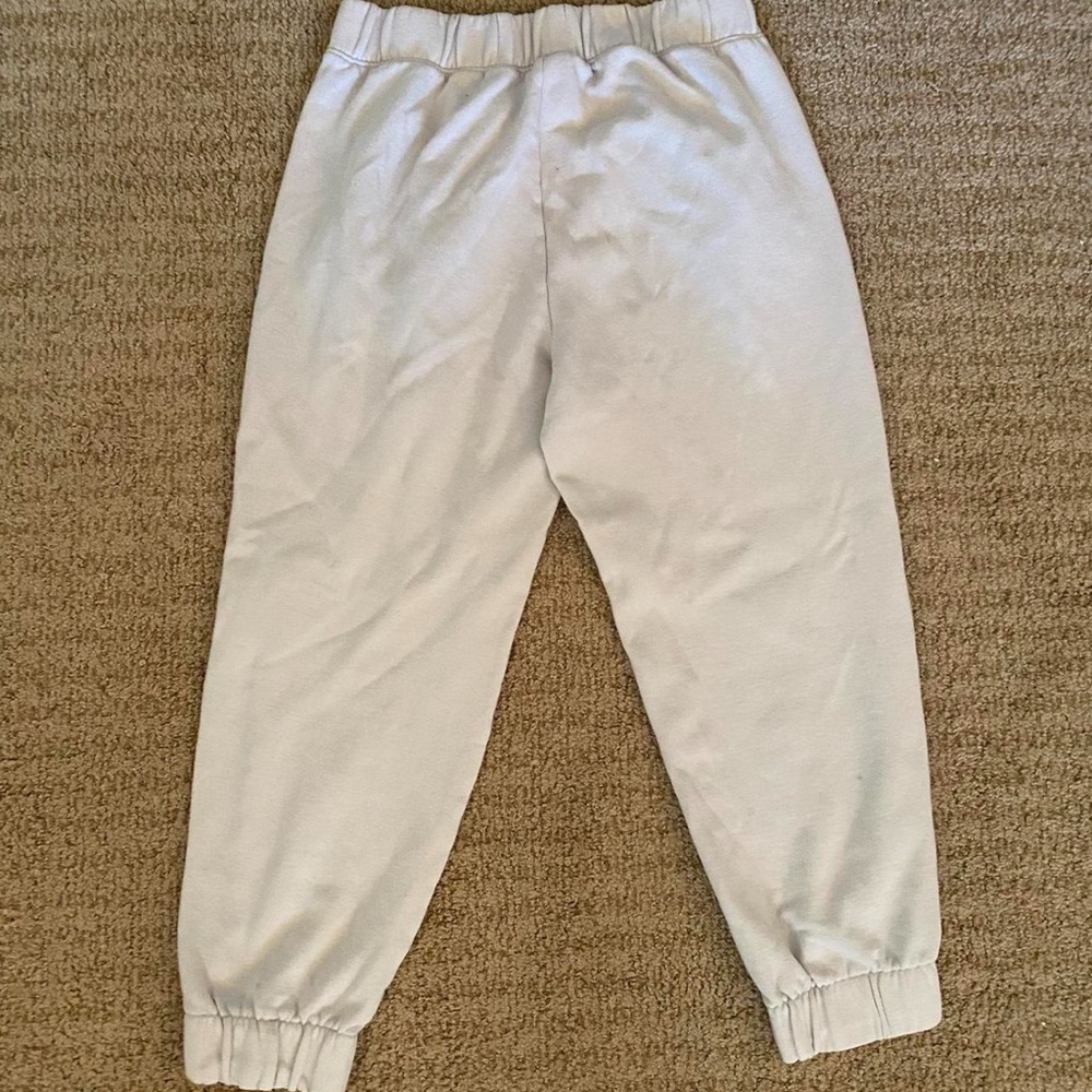 a new day White Track Pants with Elastic Waistband - Picture 3 of 4